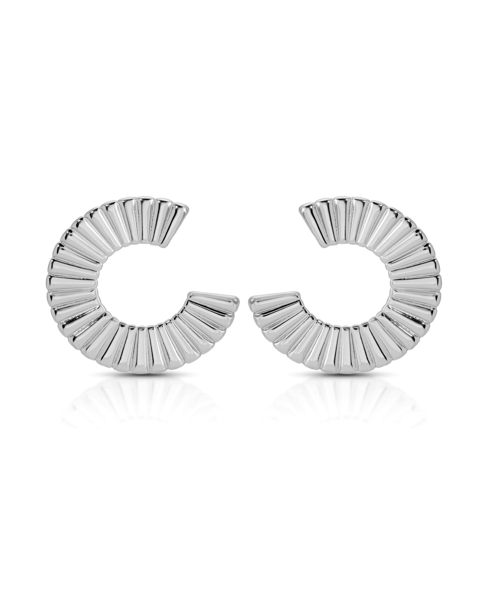 ETTIKA Fanned Out Statement Earrings