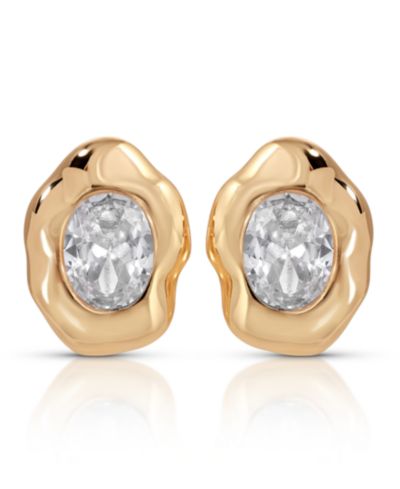 Серьги-гвоздики ETTIKA Molten Glow Crystal Stud Earrings