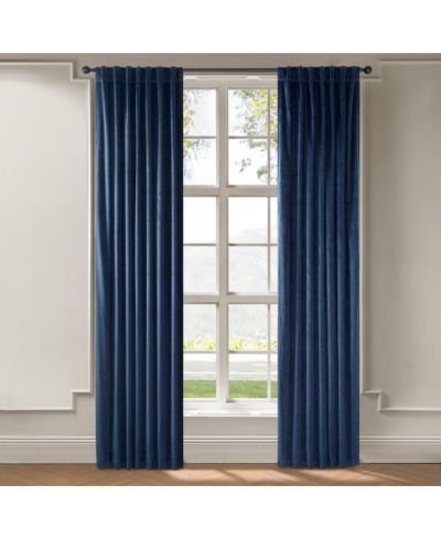 Z Gallerie Adair Solid Velvet Curtain