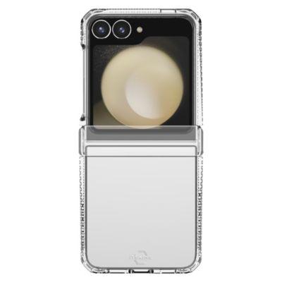 Прозрачный чехол с шарниром ITSkins Hybrid_R для Samsung Galaxy Z Flip6