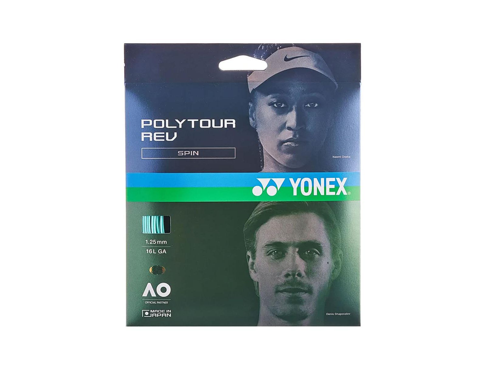 Yonex PolyTour Rev 125 16Lg Tennis String