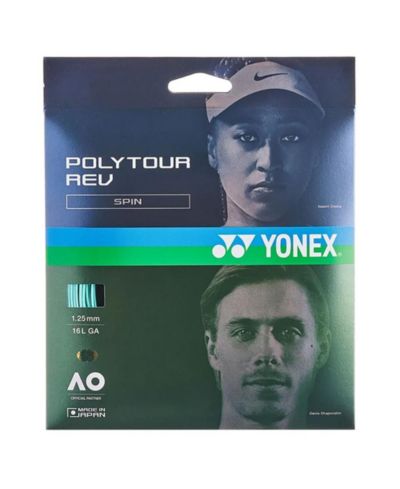 Yonex теннисная струна PolyTour Rev 125 16Lg