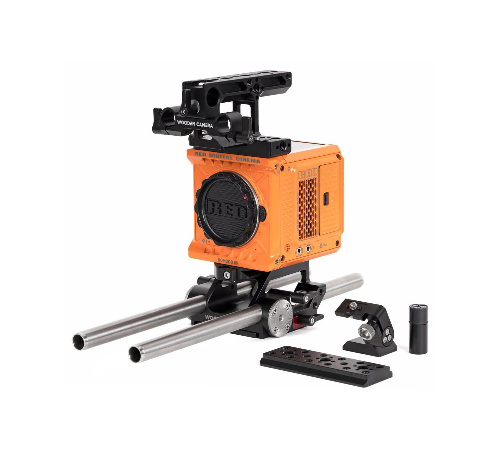Wooden Camera Advance Accessory Kit for RED KOMODO Camera
