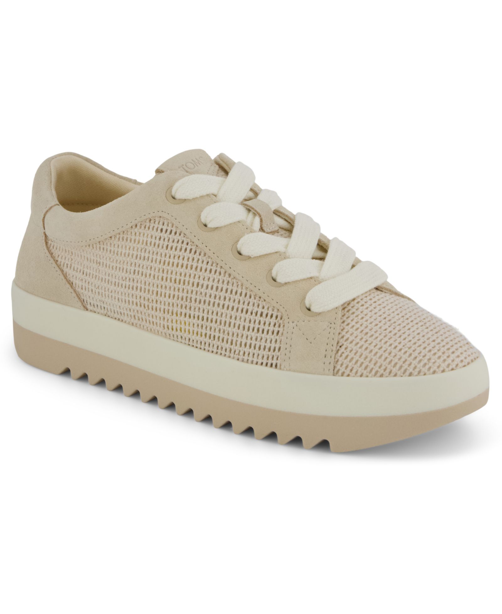 TOMS Women's Rea Lace-Up Platform Sneakers