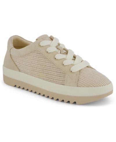TOMS Women's Rea Lace-Up Platform Sneakers