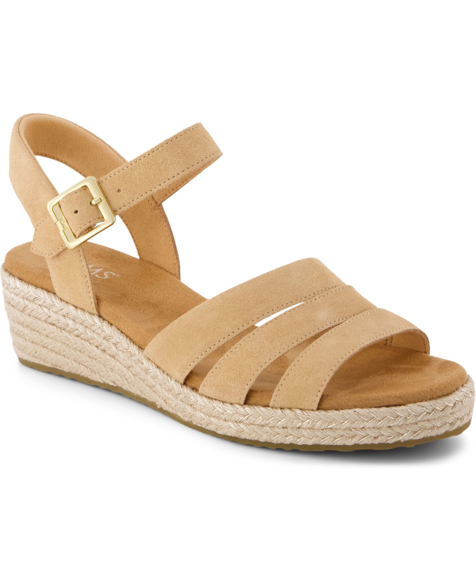 TOMS Женский Julia Open Toe Wedge Sandals