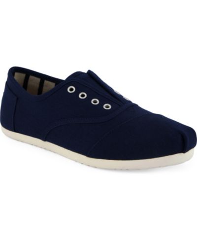 TOMS Женские кеды Cordones Plus Slip-On
