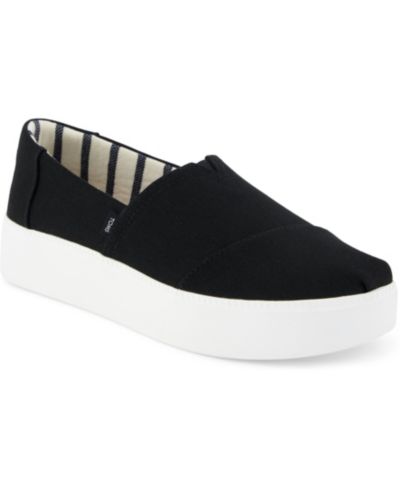 TOMS Women's Asher Platform Slip-On Sneakers