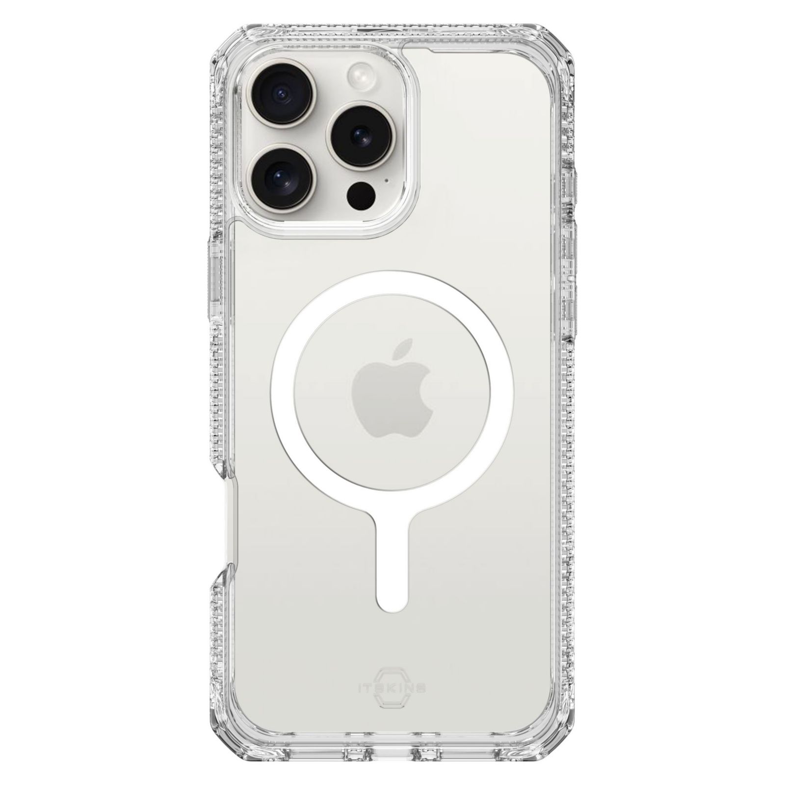 ITSkins Hybrid_R прозрачный чехол MagSafe для Apple iPhone 16 Pro Max