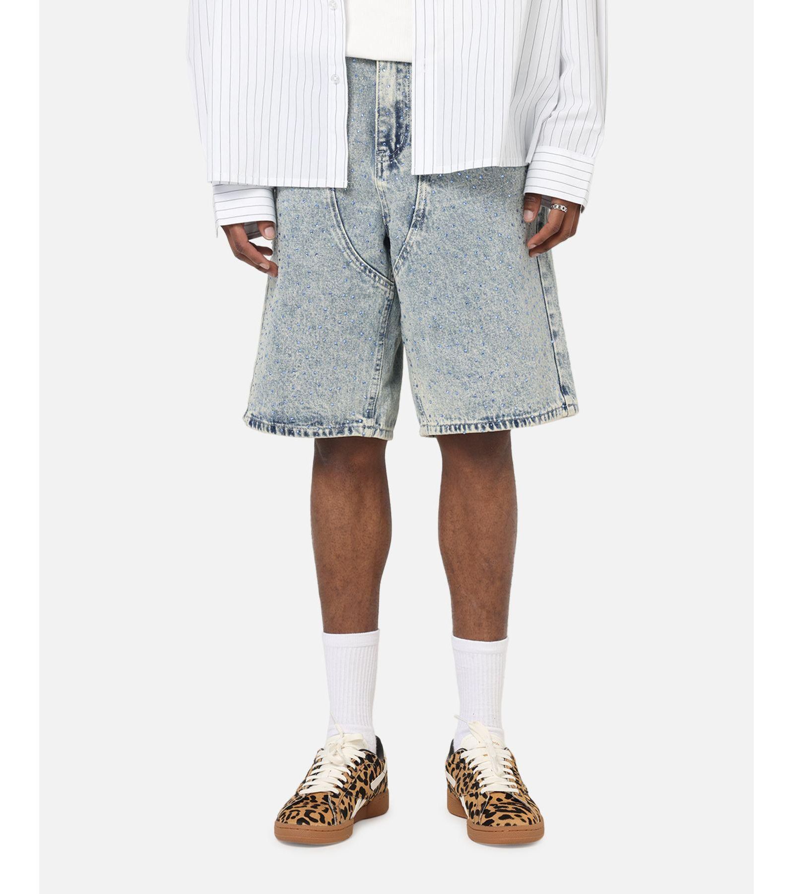 XXIII Men's Men s Diamond Buckle Back Jorts