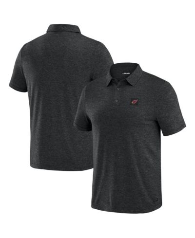 J. Palmer Men's Black Arizona Cardinals Four Down Polo Shirt