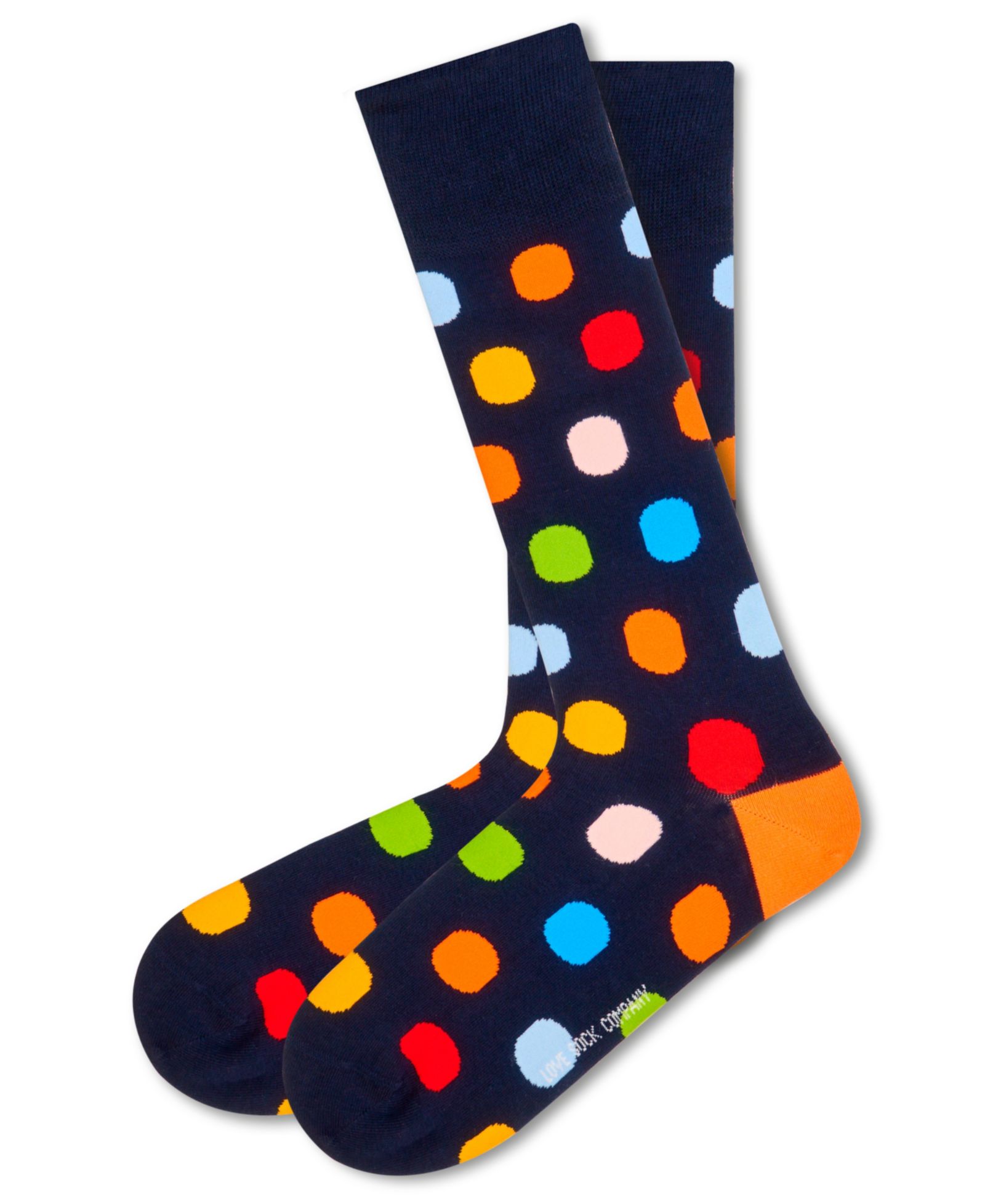 Мужские носки Love Sock Company Big Polka