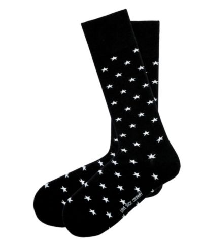 Мужские носки с рисунком stars Love Sock Company