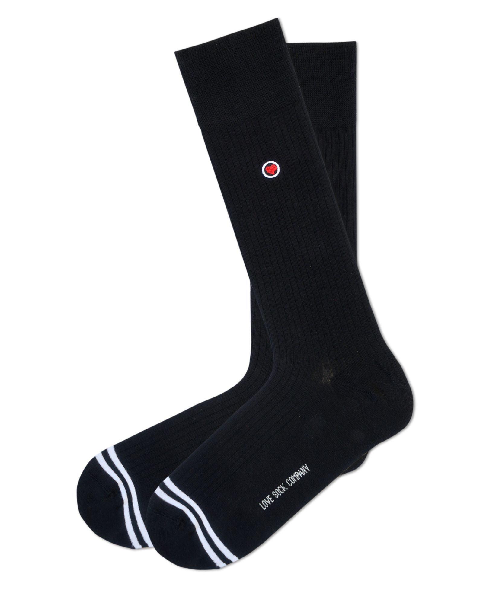 Мужские носки Love Sock Company Ribbed Solid