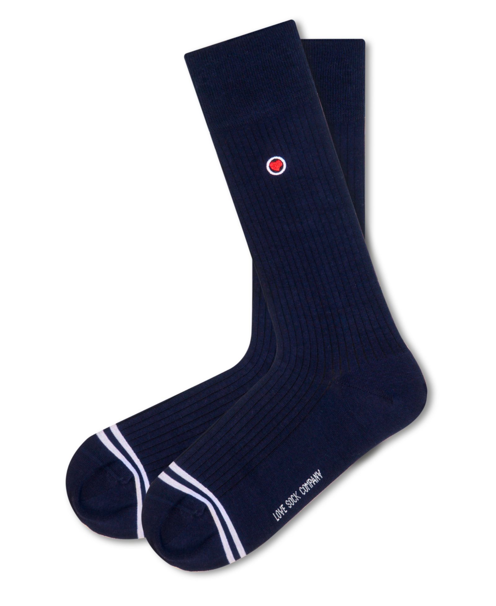 Love Sock Company Мужские трикотажные носки с резинкой