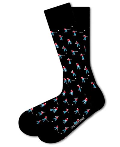 Love Sock Company носки мужские для гольфа