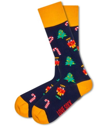 Носки Love Sock Company Men's Noel