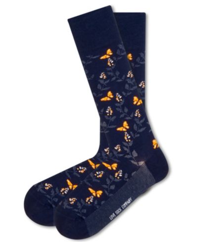 Носки Love Sock Company Men's Butterfly
