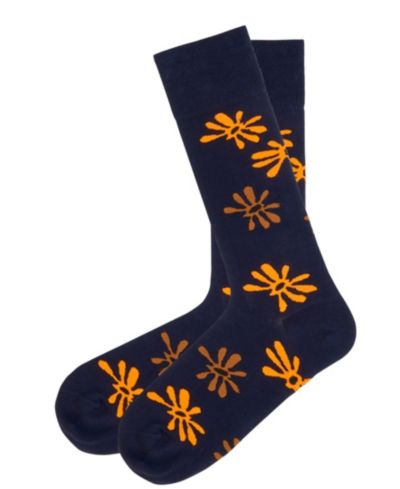 Носки Love Sock Company, с цветочным принтом, мужские