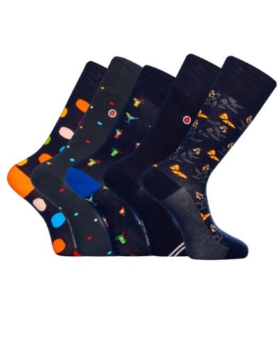 Мужской набор носков Love Sock Company Barcelona Bundle, 5-Pack