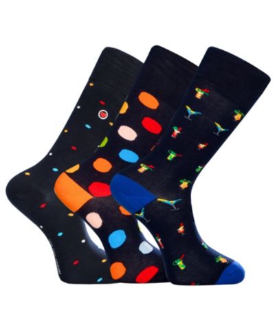 Мужские носки Love Sock Company Happy Hour, 3 шт