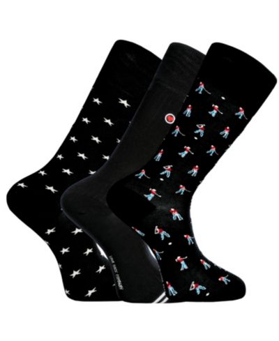 Мужские носки Love Sock Company Golfer Gift, 3-Pack