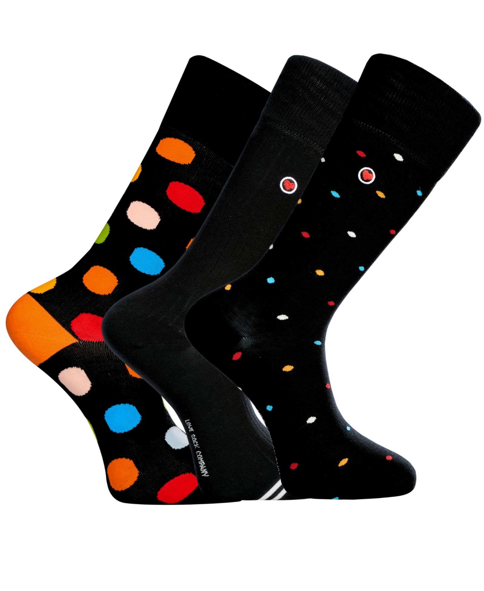 Love Sock Company Men's Wedding Gift Socks, 3-Pack