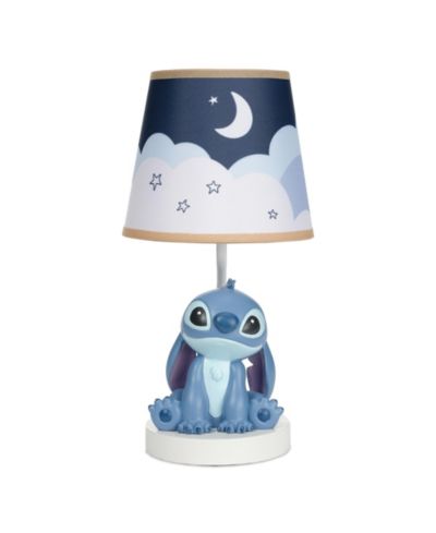 Ночник Bedtime Originals Disney Stitch Hand-Painted 3D Sculpted Nursery Lamp and Shade