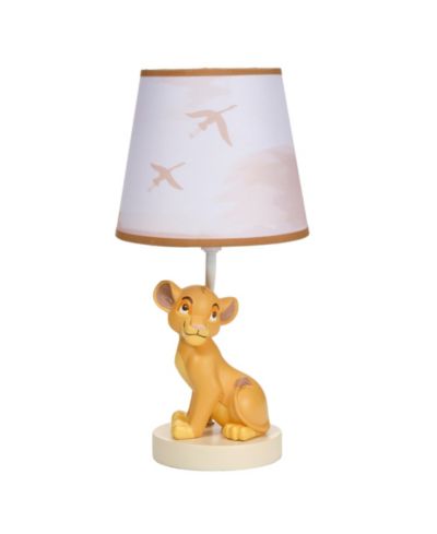 Лампа Lambs and Ivy Disney Baby Lion King Safari Hand-Painted with Shade