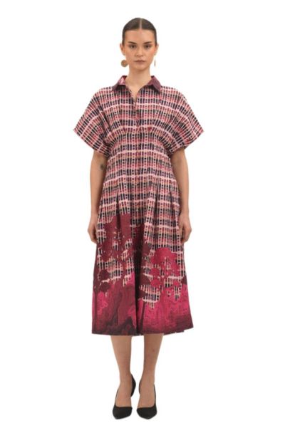 Платье Celina Moon Women's Tartan Midi