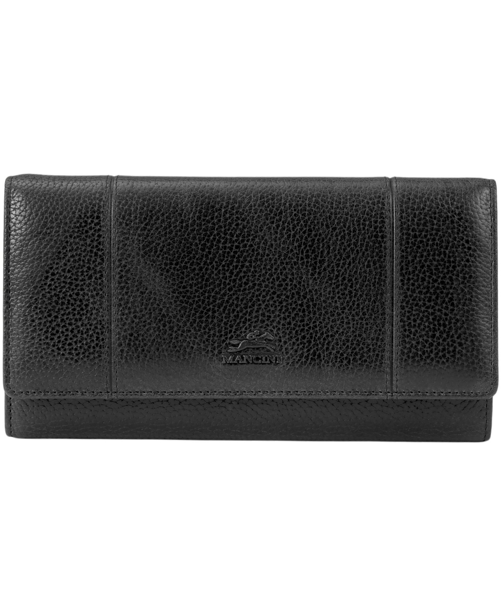 Кошелек Mancini Fifth Avenue RFID Secure Trifold