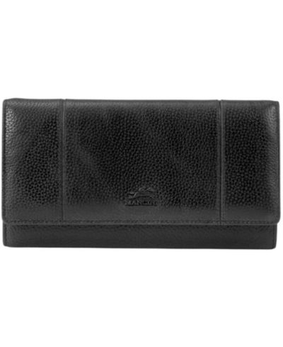 Mancini Fifth Avenue RFID Secure Trifold Wallet