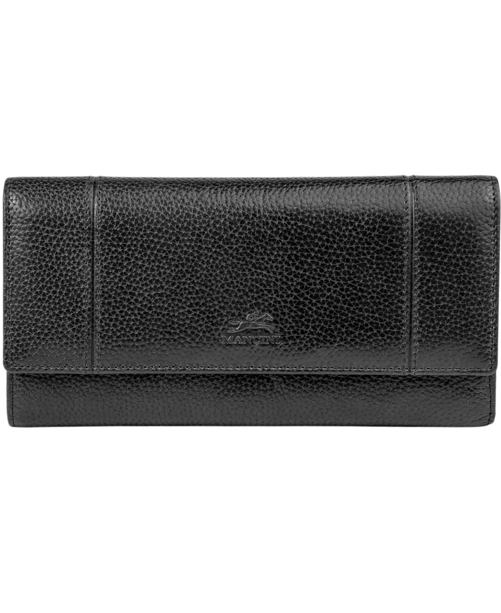 Кошелек Mancini Fifth Avenue RFID Secure Quad Fold