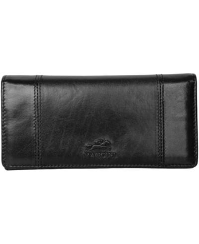 Mancini Pelle D'oro кошелек-трифолд с RFID защитой