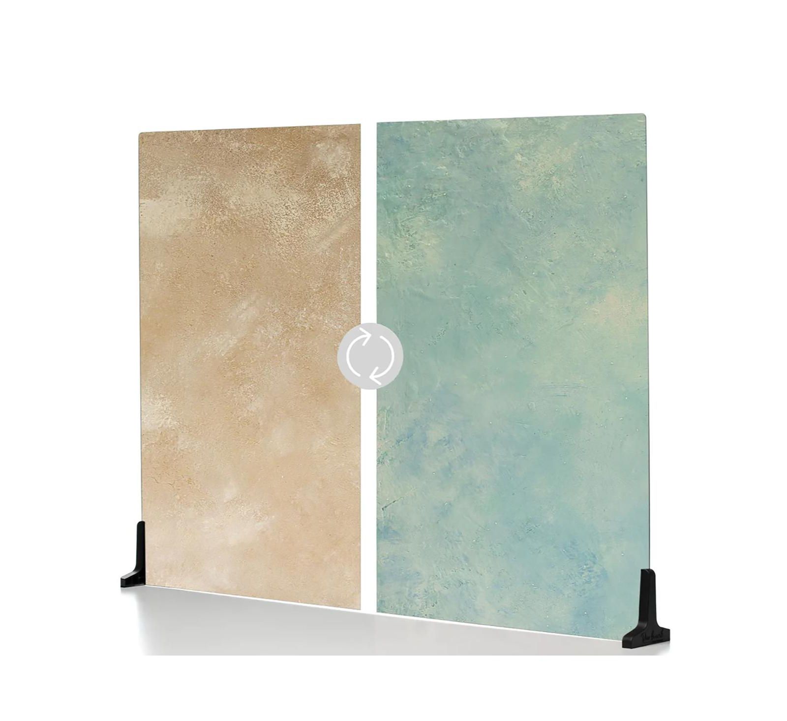 V-FLAT WORLD двусторонний фон Miami Sky/Sahara Sand 30x40"