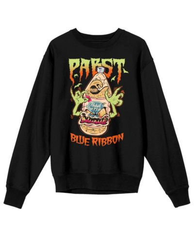 Толстовка Pabst Blue Ribbon Men's Beer Bottle Monster Sweatshirt