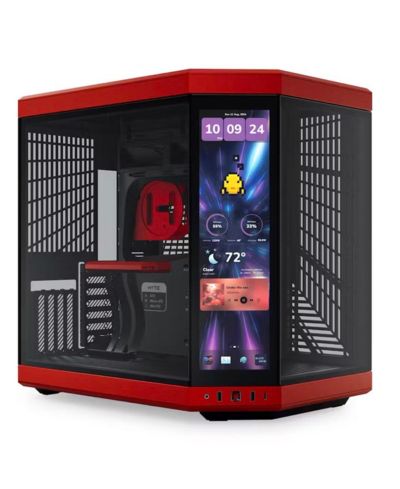 HYTE Y70 Touch Infinite cherry