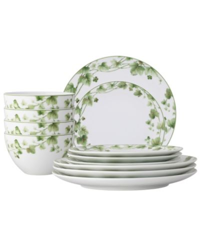 Набор столовой Noritake Ivy Whisper, 12 предметов, на 4 персоны