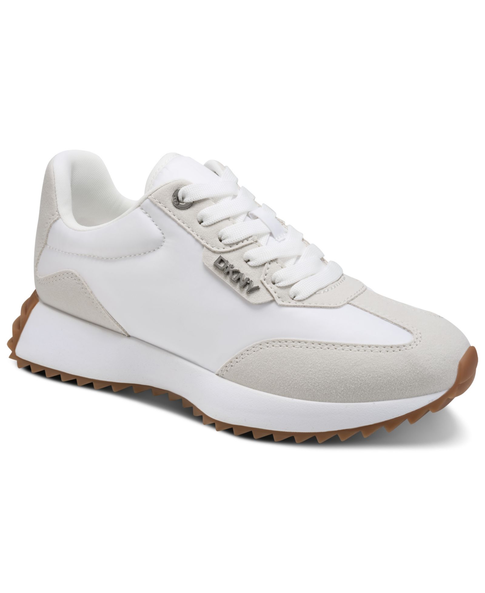 DKNY Women's Naples Lace Up Sneakers