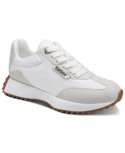 DKNY Women's Naples Lace Up Sneakers