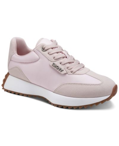 DKNY Women's Naples Lace Up Sneakers
