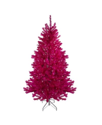 Northlight 6" Metallic Tinsel Artificial Christmas Tree Unlit