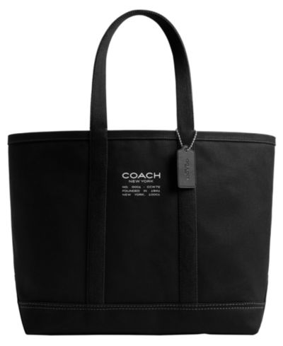 COACH Мужская сумка-тоут Utility Canvas