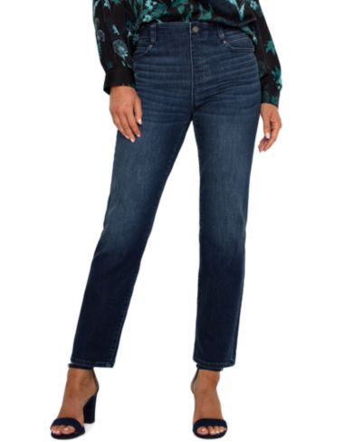 Liverpool Los Angeles джинсы Gia Straight Petite Mid-Rise