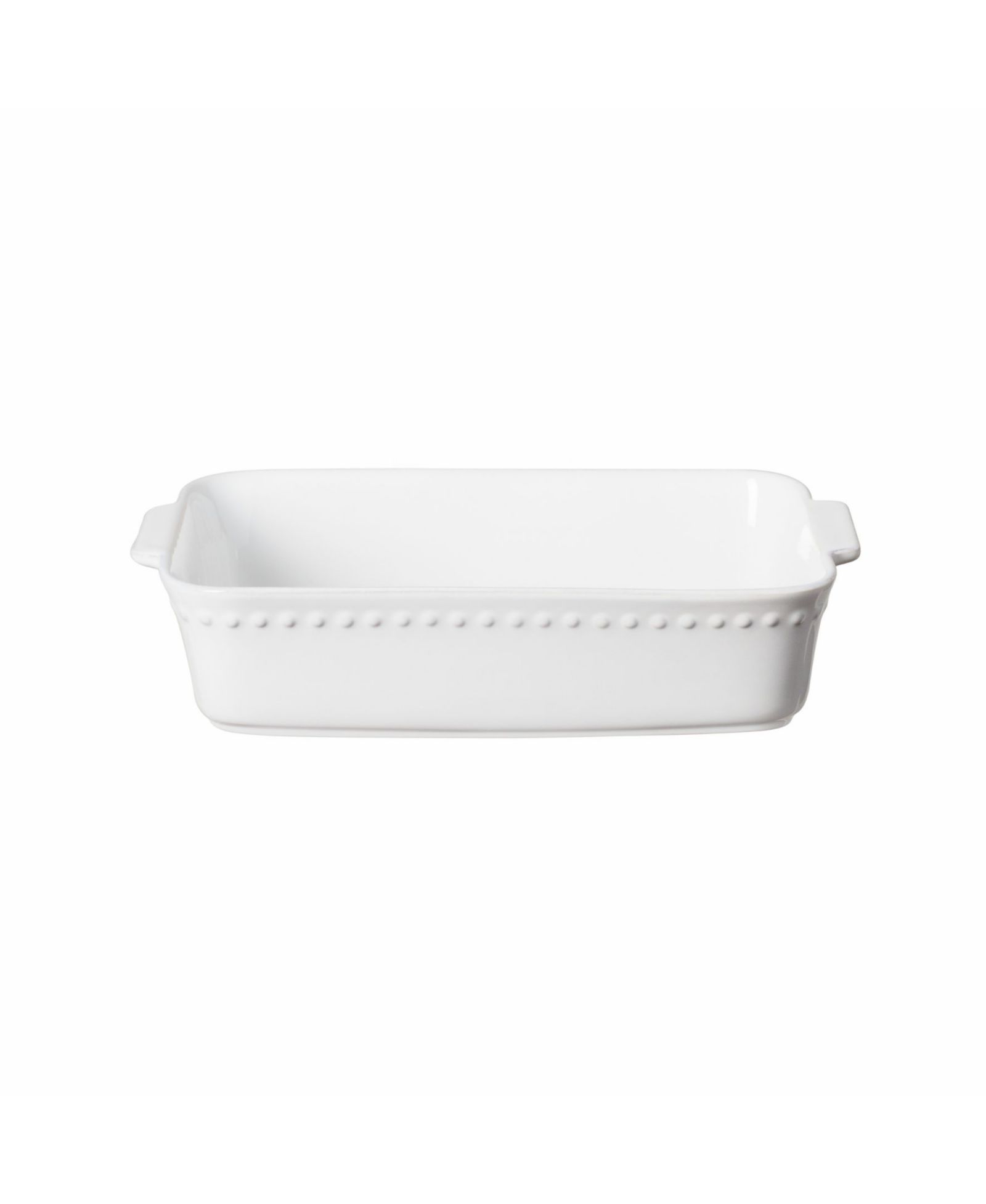 Costa Nova Pearl 11" Rectangular Baker