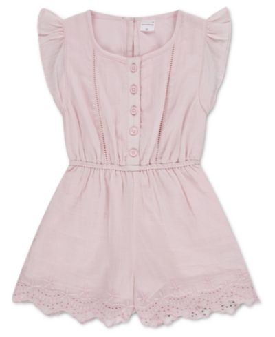 abercrombie kids комбинезон с воланами для девочек