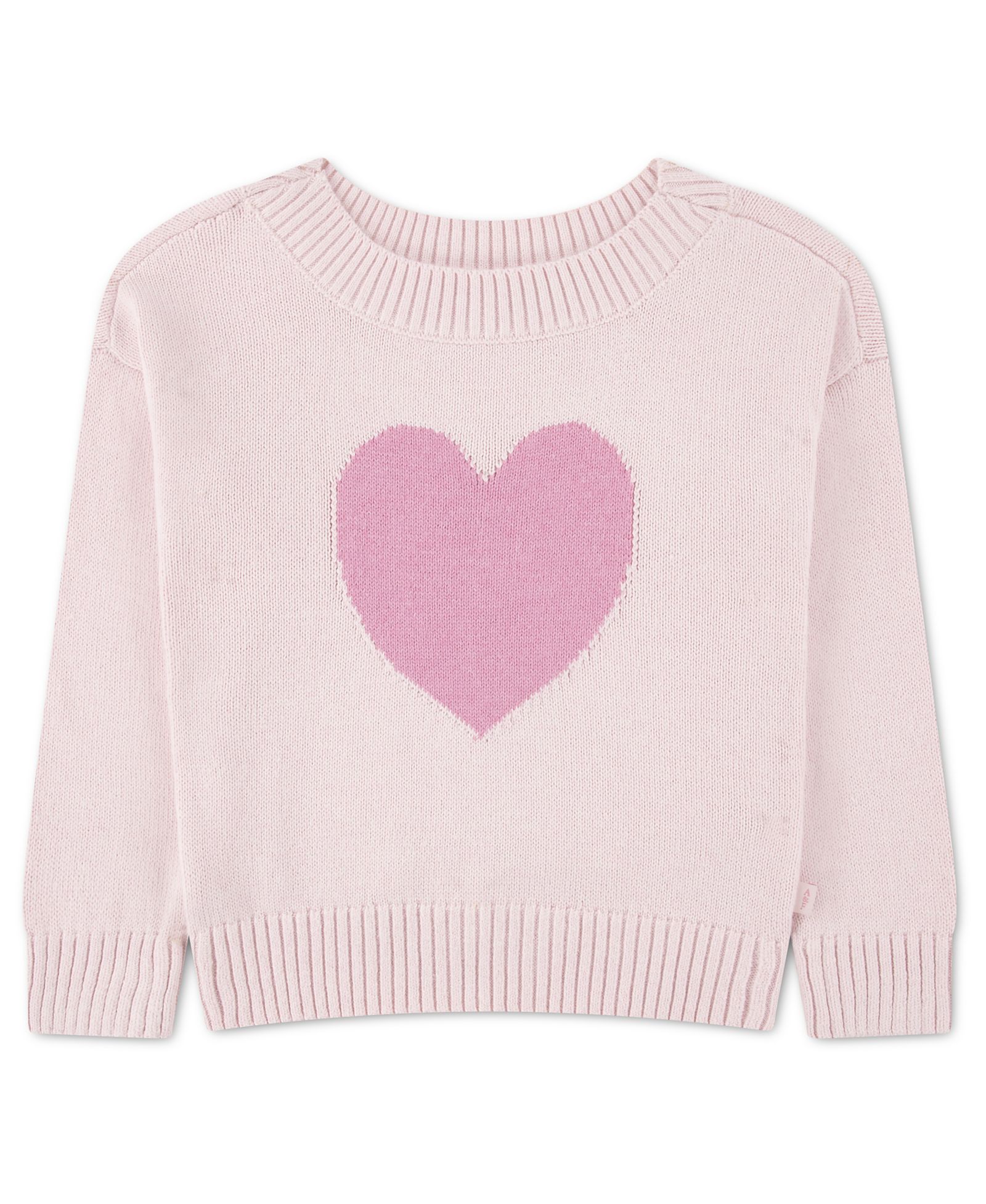 abercrombie kids Детский свитер с длинным рукавом и сердечком, 2T-5T