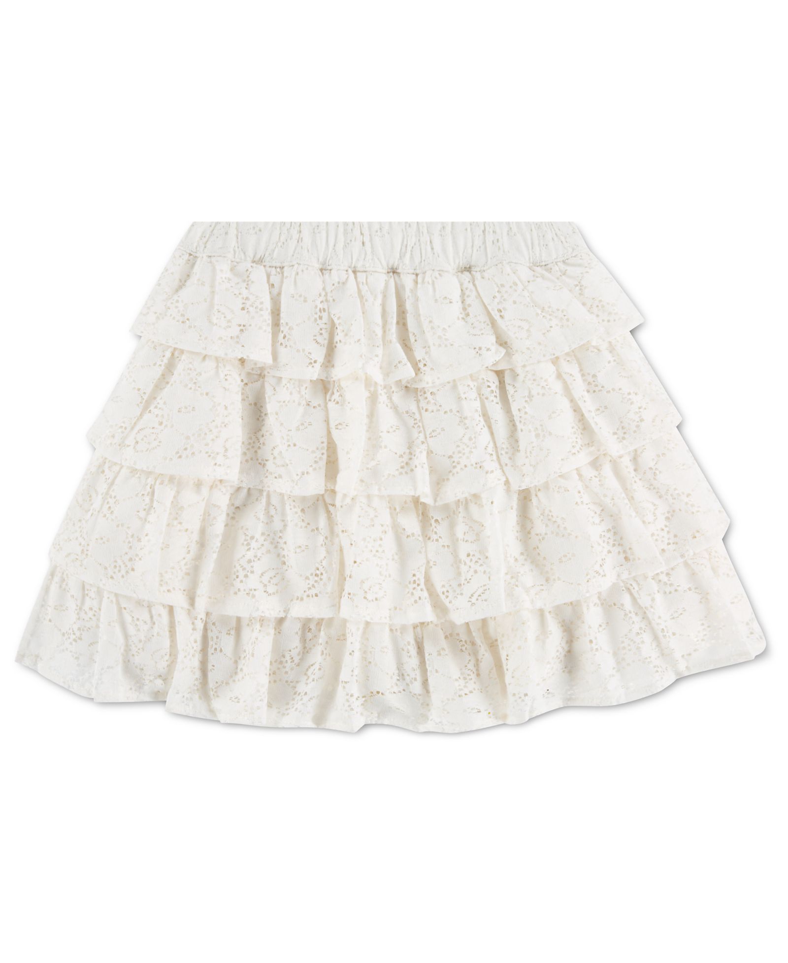 abercrombie kids Детская мини-юбка-шорты Tiered Lace 2T-5T