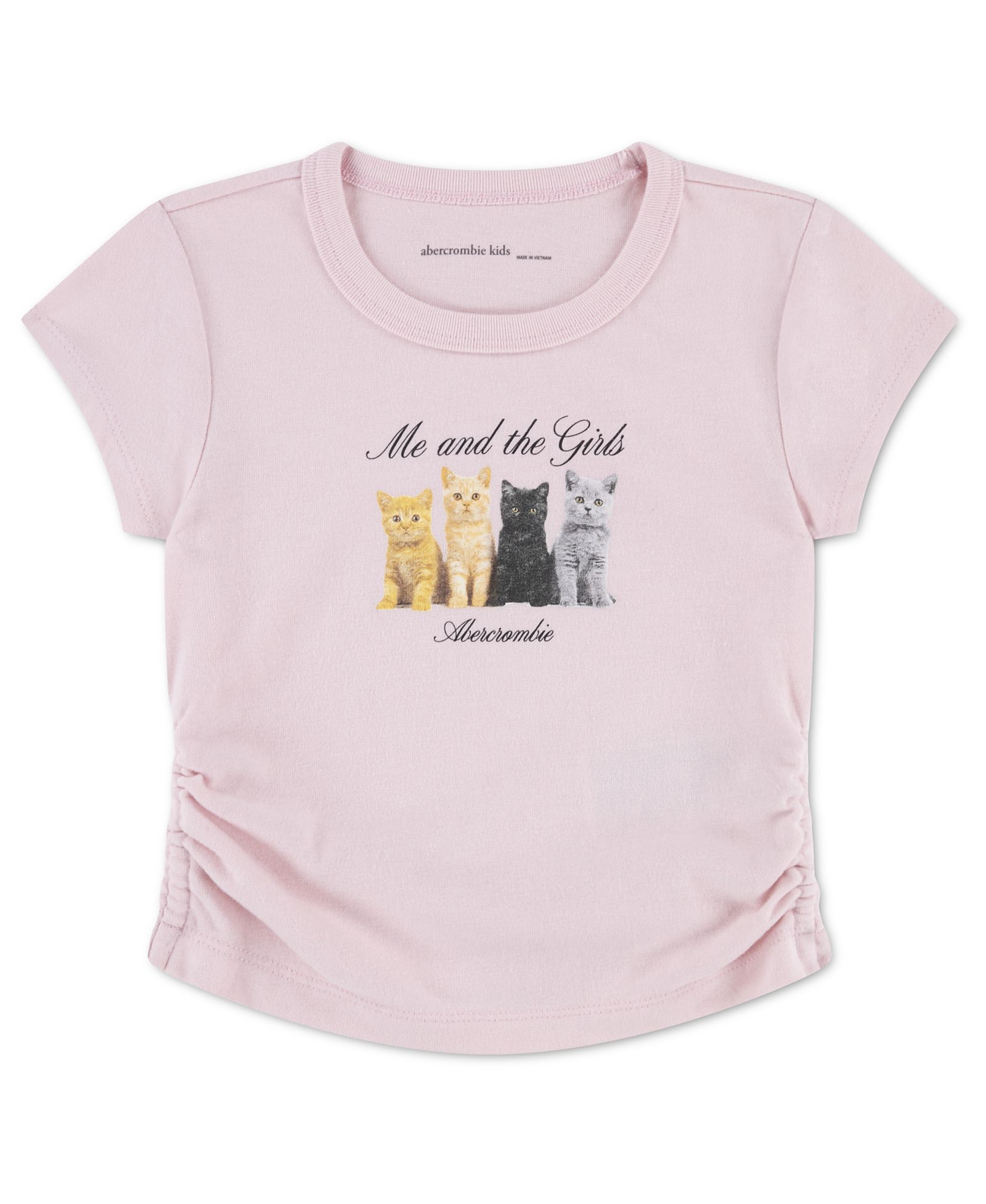 abercrombie kids Toddler Girls' 2T-5T Short-Sleeve T-Shirt