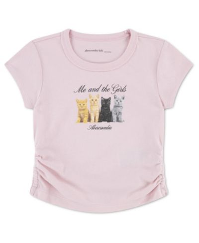 abercrombie kids Toddler Girls' 2T-5T Short-Sleeve T-Shirt